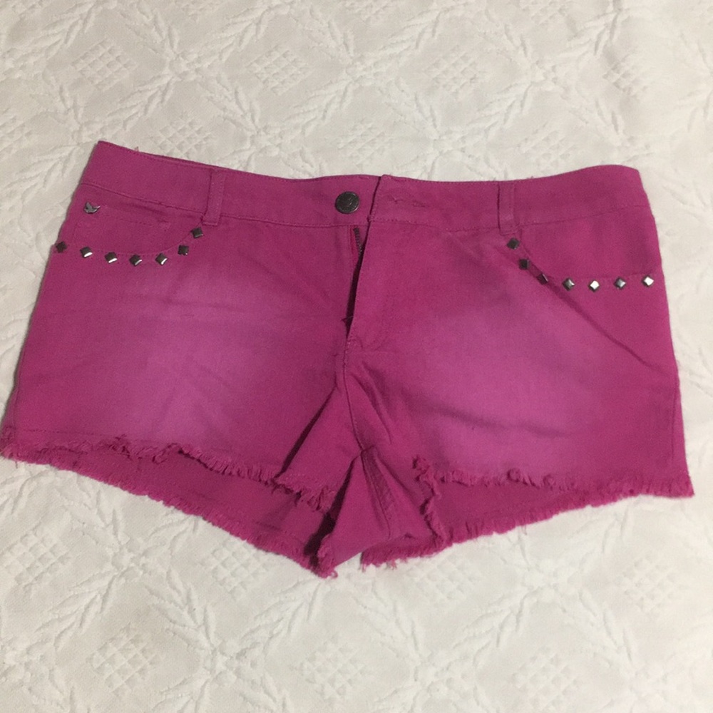 Pink Shorts